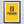 Load image into Gallery viewer, Fendi Logo Yellow Poster