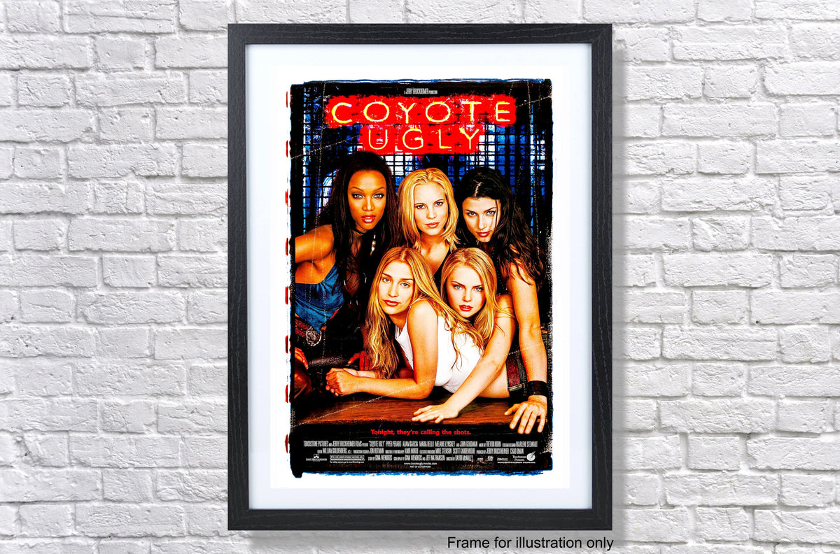 Piper Perabo Autographed Coyote Ugly Script | Beckett COA, image size:1200x792
