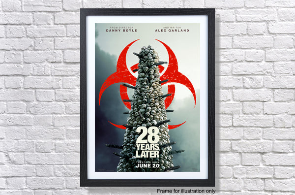28 Years Later 2025 Teaser Movie Poster