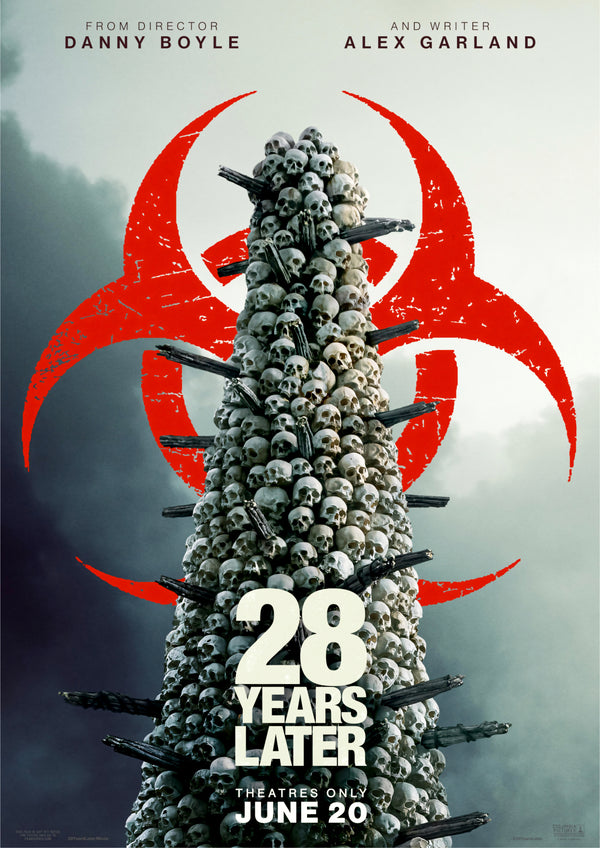 28 Years Later 2025 Teaser Movie Poster