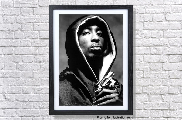 2Pac Tupac Shakur New York City 1991 Poster