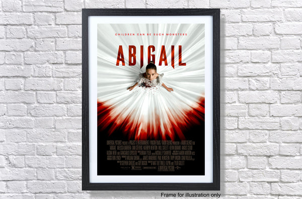 Abigail 2024 Movie Poster