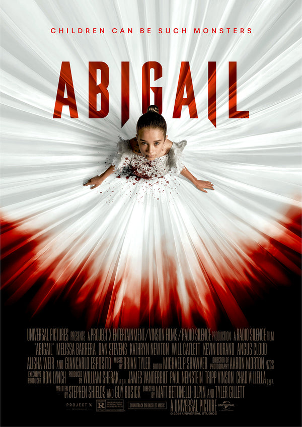 Abigail 2024 Movie Poster