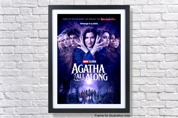 Agatha All Along 2024 TV Series Poster