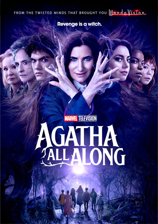 Agatha All Along 2024 TV Series Poster