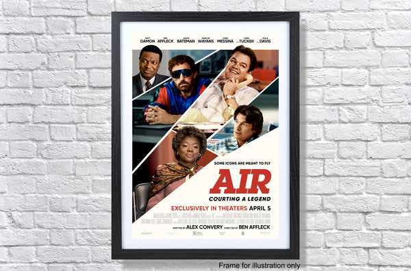 Air 2023 Movie Poster