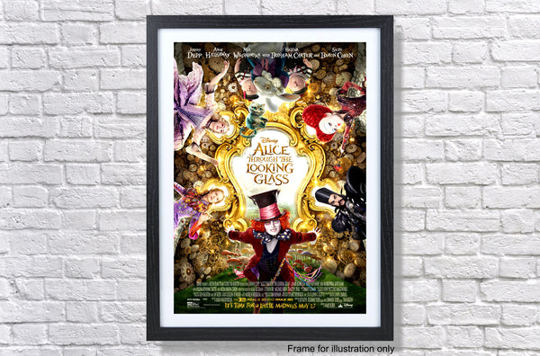 Alice Through The Looking Glass 2016 Movie Poster