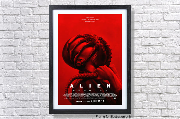 Alien Romulus 2024 Movie Poster