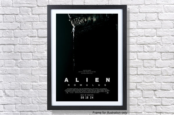 Alien Romulus 2024 Teaser Movie Poster