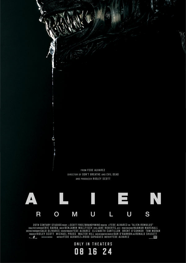 Alien Romulus 2024 Teaser Movie Poster