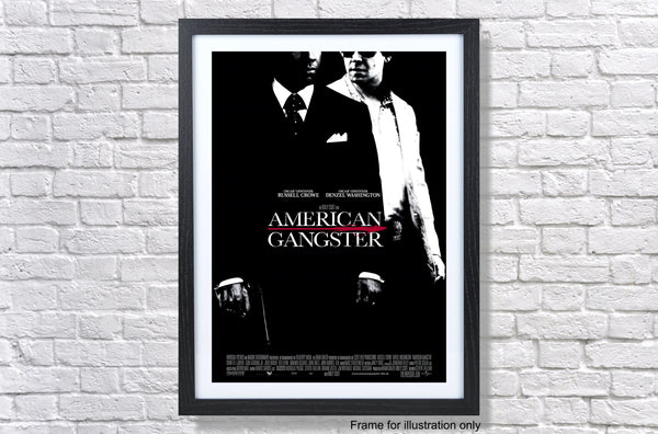 American Gangster 2007 Movie Poster