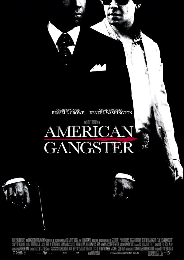 American Gangster 2007 Movie Poster