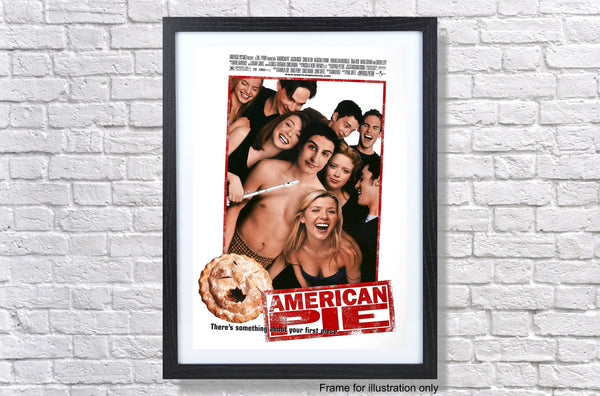 American Pie 1999 Movie Poster