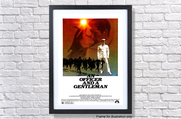 An Officer And A Gentleman 1982 Movie Poster