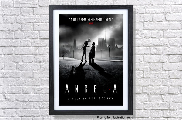 Angel-A 2005 Teaser Movie Poster