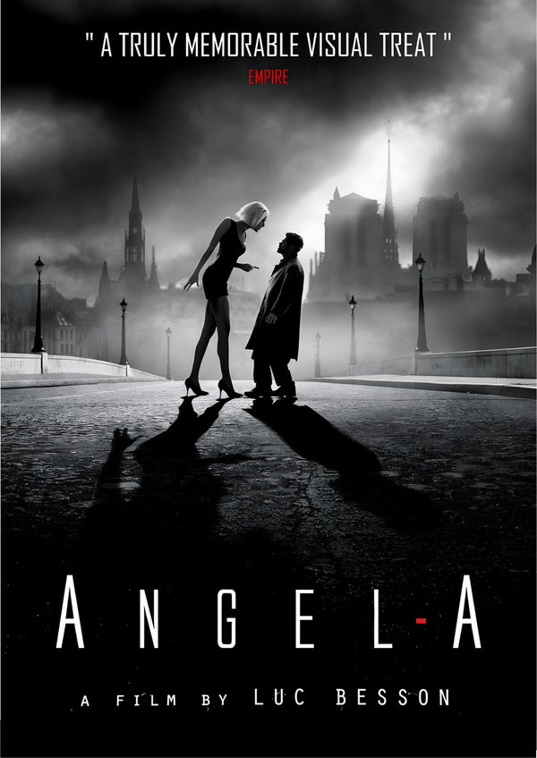 Angel-A 2005 Teaser Movie Poster