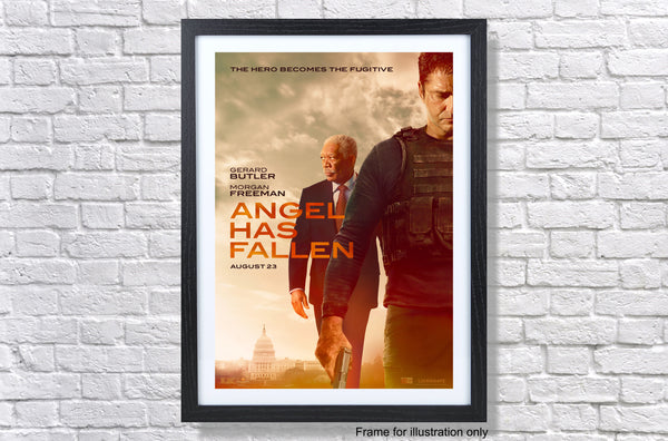 Angel Has Fallen 2019 Movie Poster