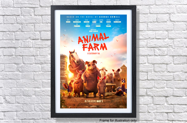 Animal Farm 2026 Movie Teaser Poster
