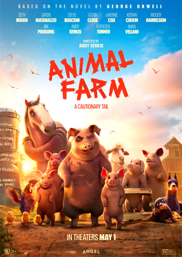 Animal Farm 2026 Movie Teaser Poster