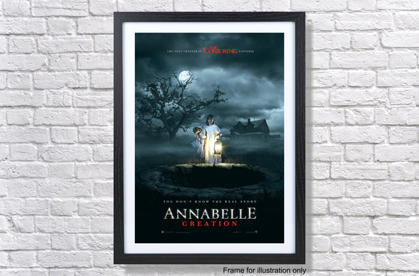 Annabelle Creation Movie Poster