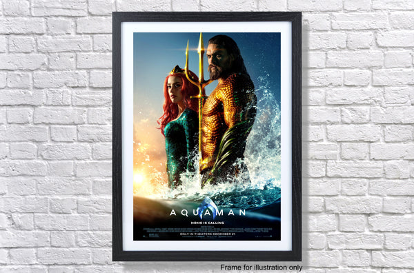 Aquaman 2018 Movie Poster