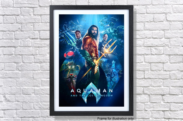 Aquaman And The Lost Kingdom 2023 Movie Poster