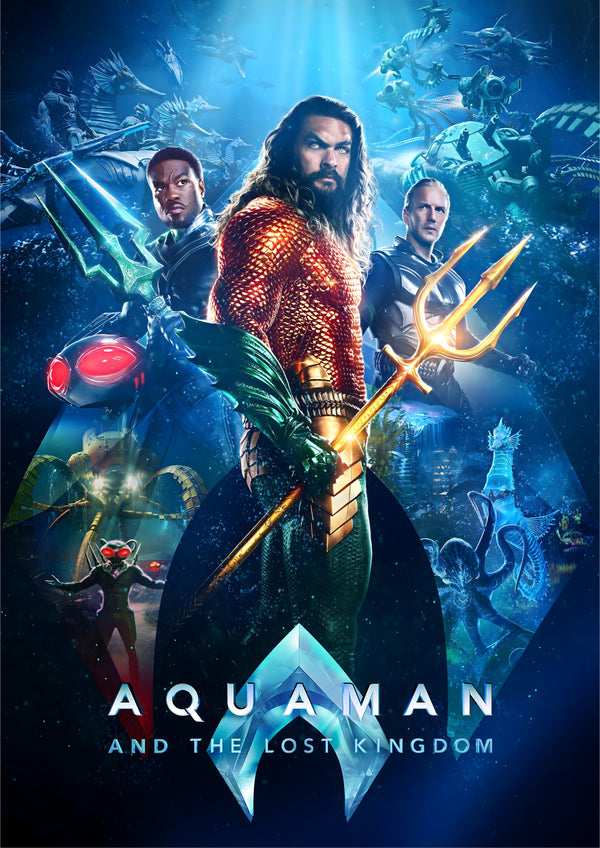 Aquaman And The Lost Kingdom 2023 Movie Poster