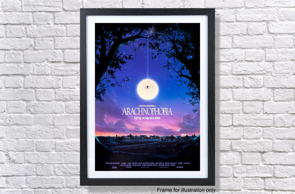 Arachnophobia 1990 Movie Poster