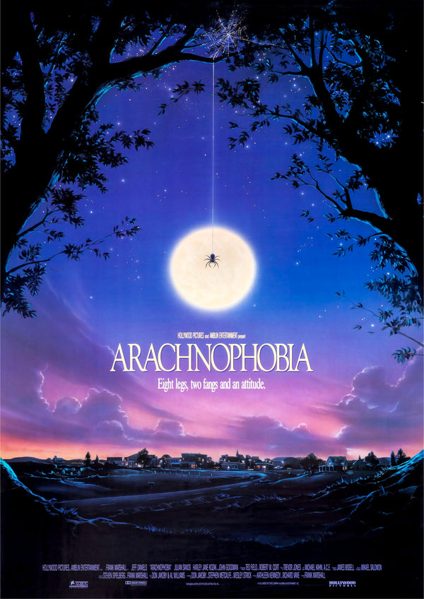 Arachnophobia 1990 Movie Poster
