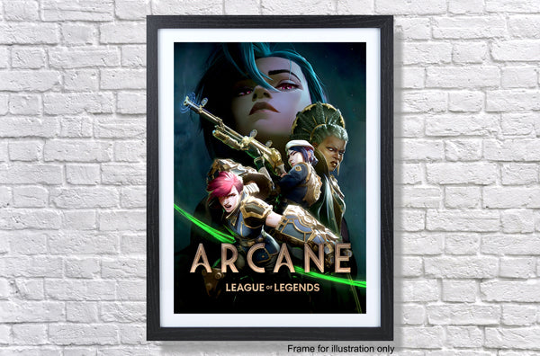 Arcane League Of Legends Season 2 TV Poster