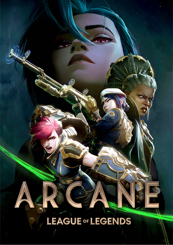 Arcane League Of Legends Season 2 TV Poster