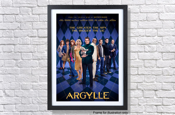 Argylle 2024 Teaser Movie Poster