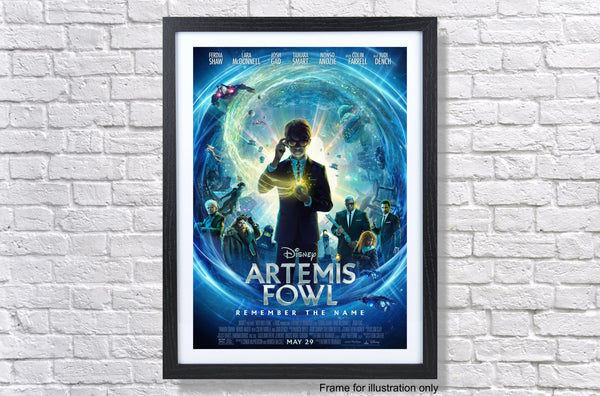 Artemis Fowl 2020 Movie Poster