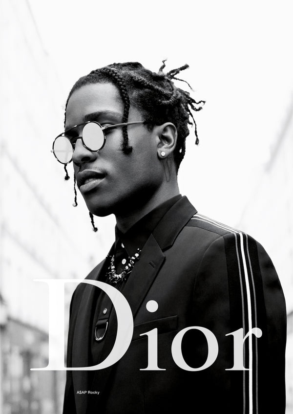 Asap Rocky Dior Poster