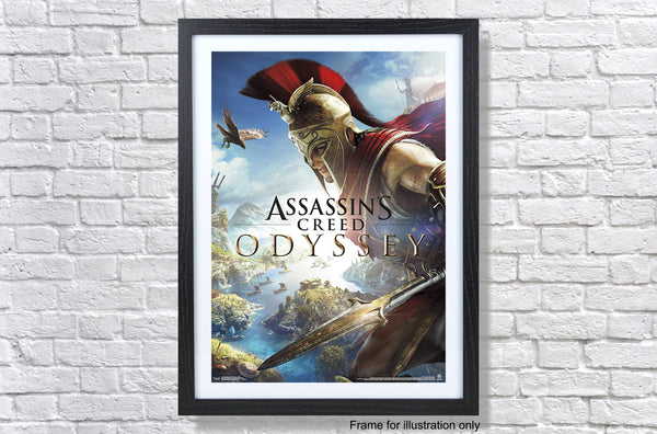 Assassin's Creed Odyssey 2018 Game Poster