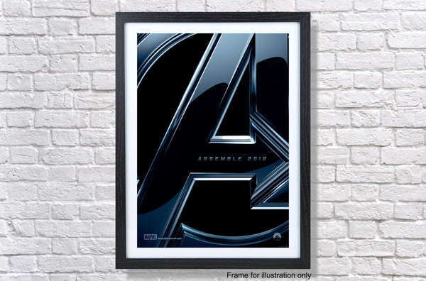 Avengers Assemble 2012 Teaser Poster