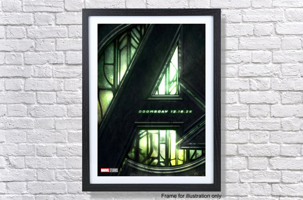 Avengers Doomsday 2026 Movie Teaser Poster