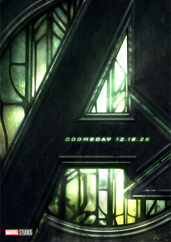 Avengers Doomsday 2026 Movie Teaser Poster