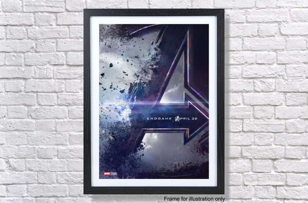 Avengers Endgame Teaser Poster