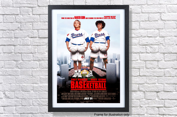 BASEketball 1998 Movie Poster