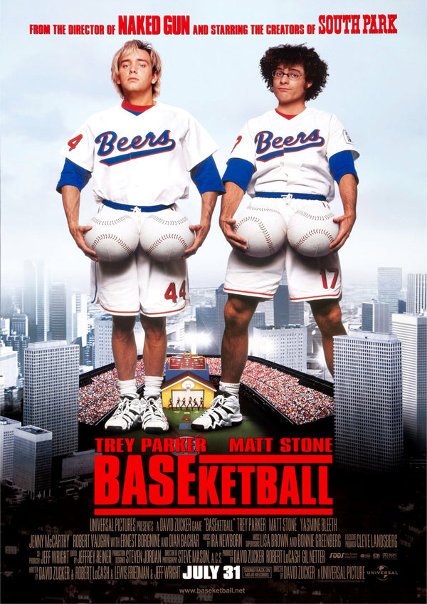 BASEketball 1998 Movie Poster