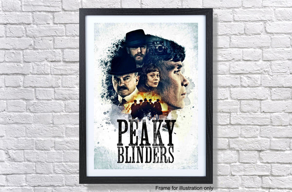 BBC Peaky Blinders Series Poster