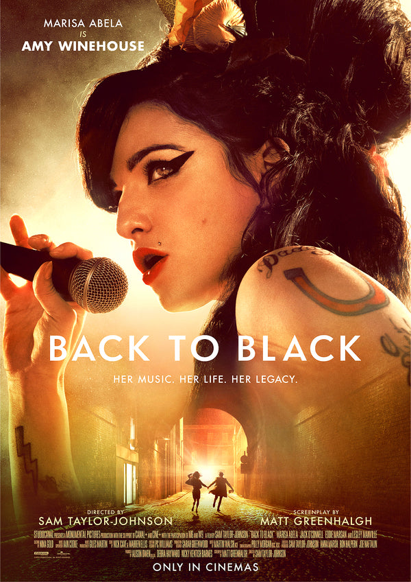 Back To Black 2024 Movie Poster