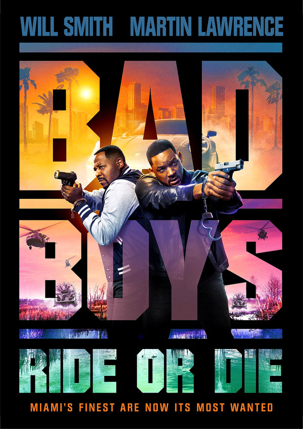 Bad Boys Ride Or Die 2024 Teaser Movie Poster