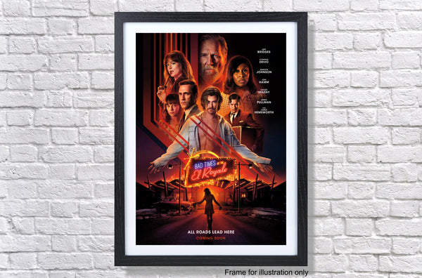 Bad Times At El Royale Movie Poster