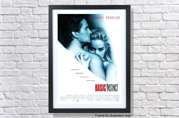 Basic Instinct 1992 Movie Poster