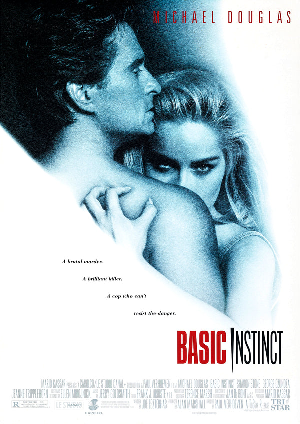 Basic Instinct 1992 Movie Poster