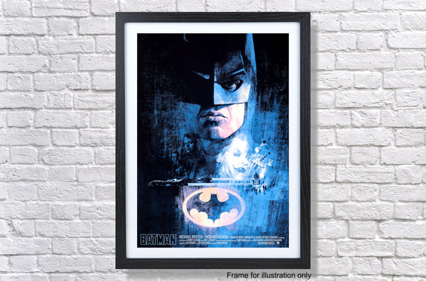 Batman 1989 Movie Poster