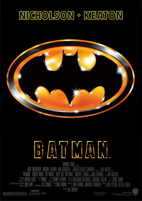 Batman 1989 Movie Poster