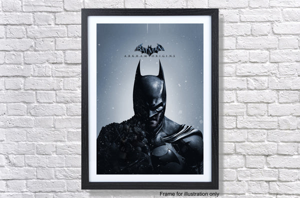 Batman Arkham Origins Poster